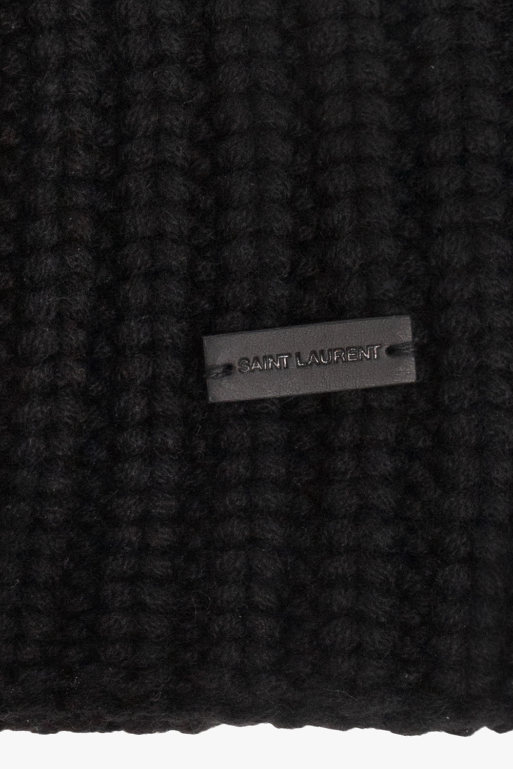 Black Cashmere beanie Saint Laurent - Vitkac AS